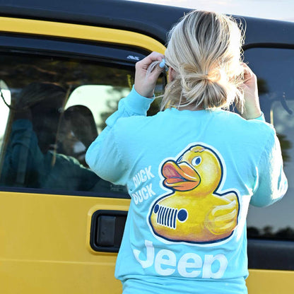 Jeep - Duck Duck Long Sleeve Shirt