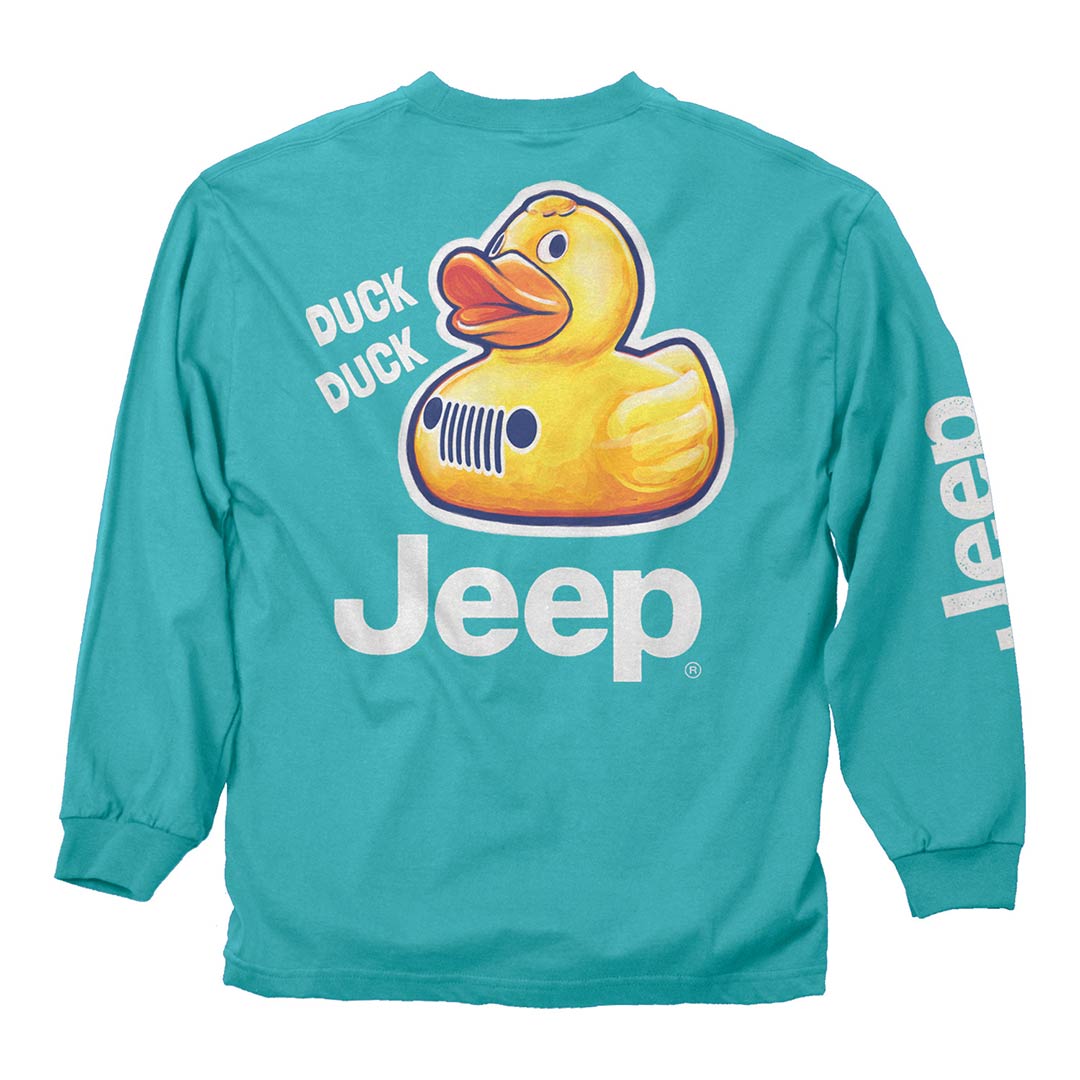 Jeep - Duck Duck Long Sleeve Shirt