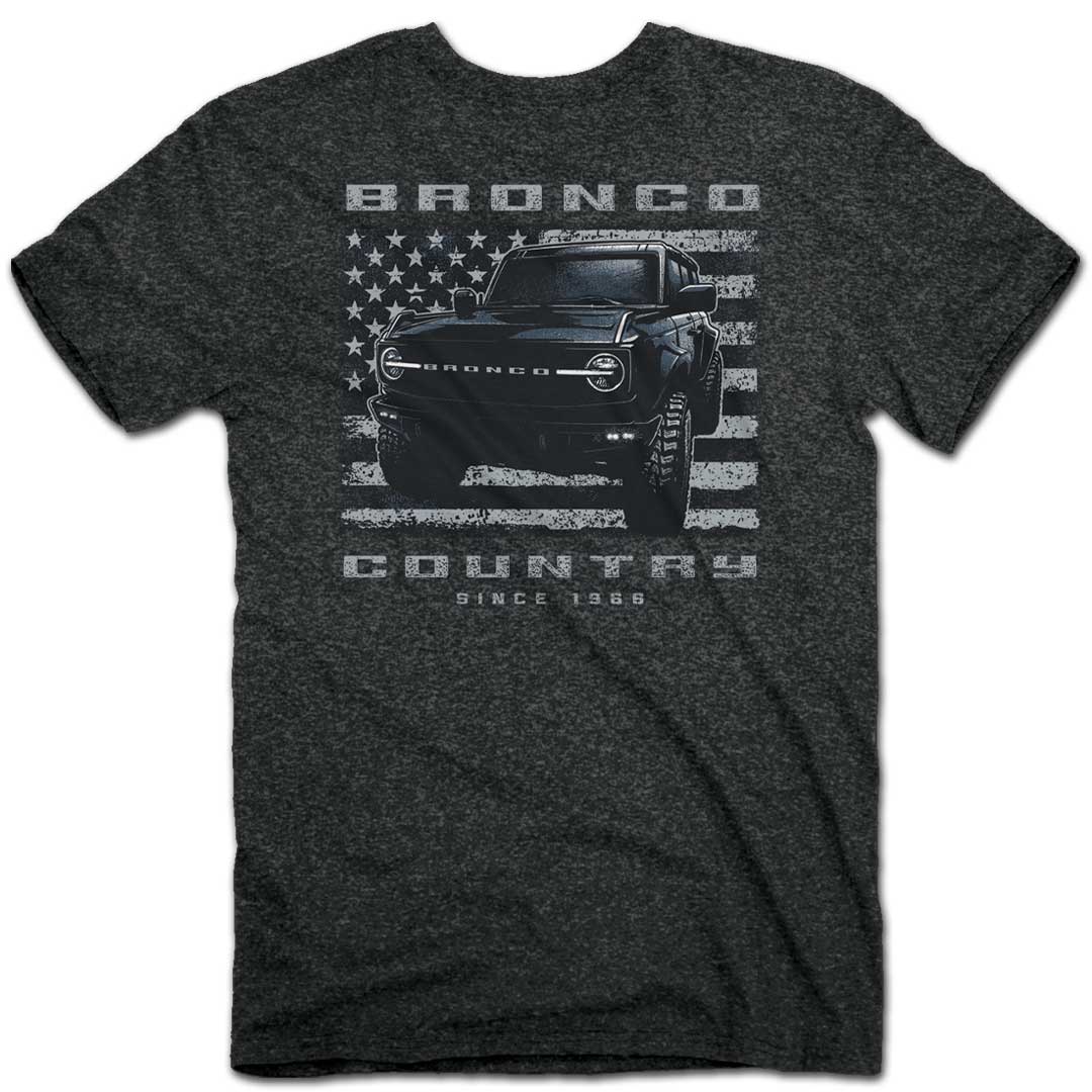 Ford Bronco - Country T-Shirt