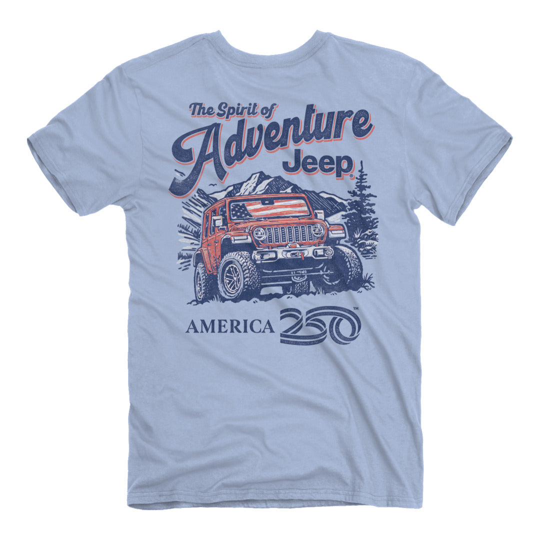 Jeep x America 250 - Spirit of Adventure T-Shirt