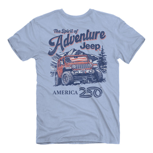 Jeep x America 250 - Spirit of Adventure T-Shirt