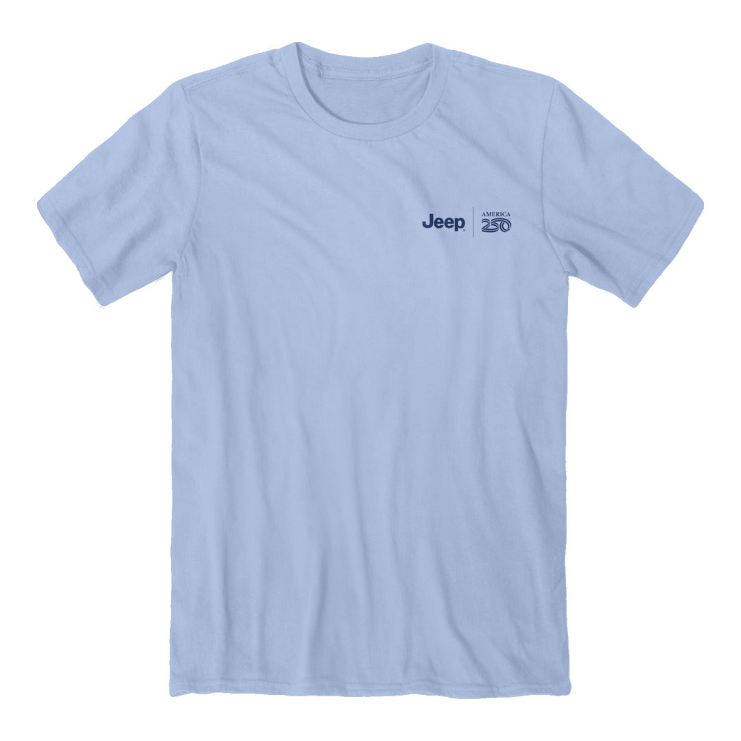 Jeep x America 250 - Spirit of Adventure T-Shirt