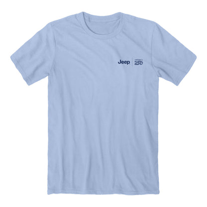 Jeep x America 250 - Spirit of Adventure T-Shirt
