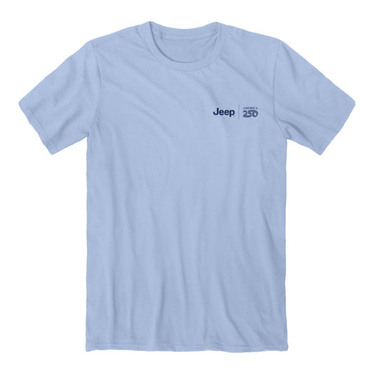 Jeep x America 250 - Spirit of Adventure T-Shirt
