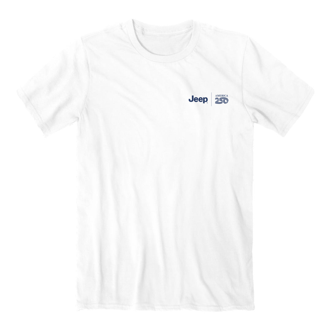 Jeep x America 250 - USA Rubicon T-Shirt