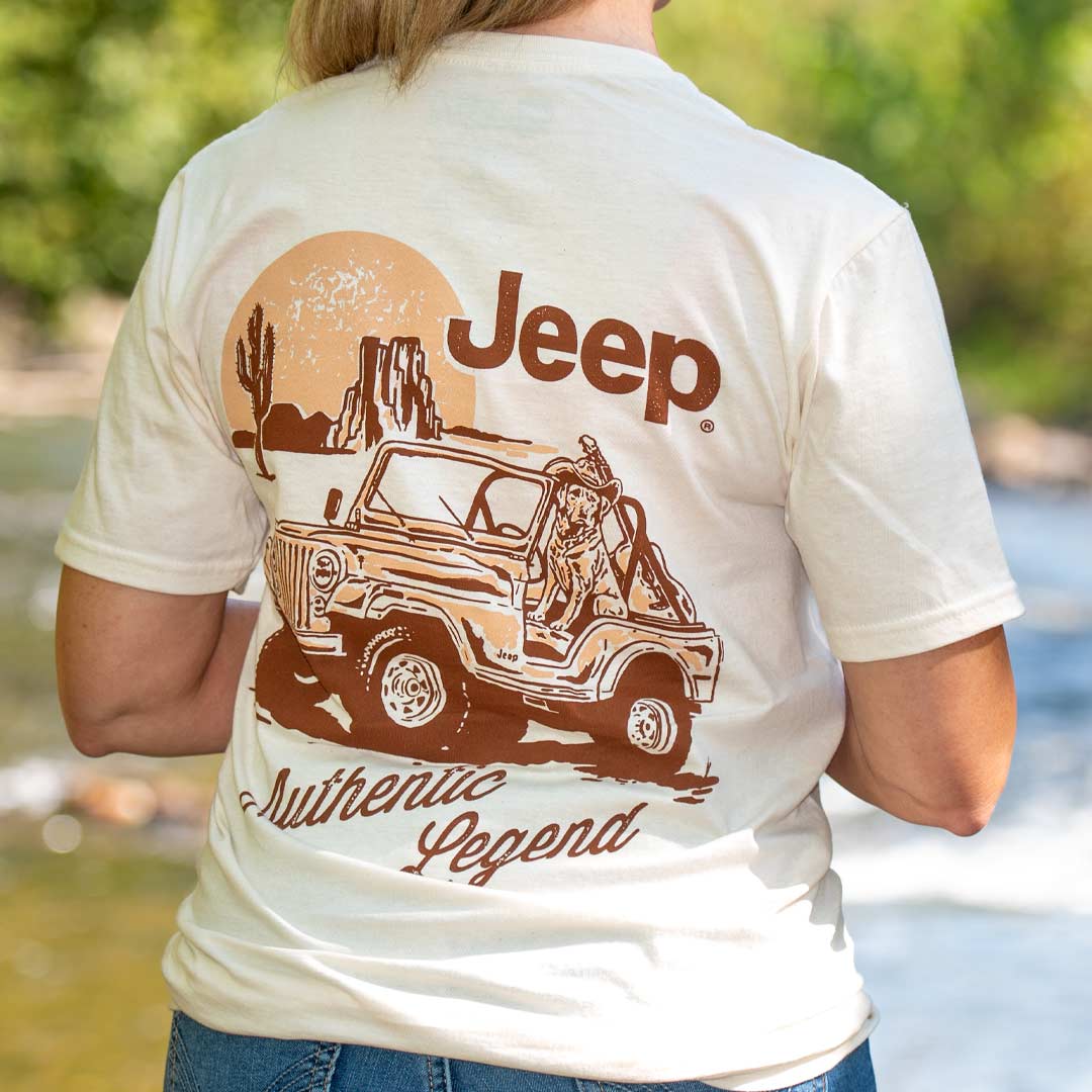Jeep - Authentic Legend T-Shirt
