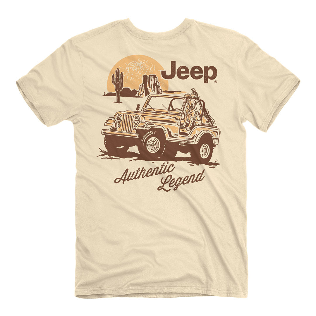 Jeep - Authentic Legend T-Shirt