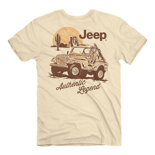 Jeep - Authentic Legend T-Shirt