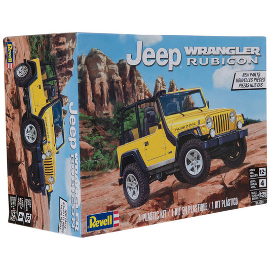 Jeep Wrangler Rubicon Model Kit