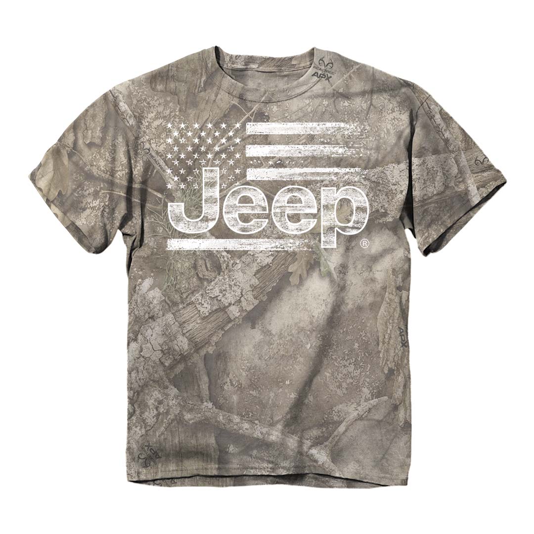 Jeep - Camo USA T-Shirt