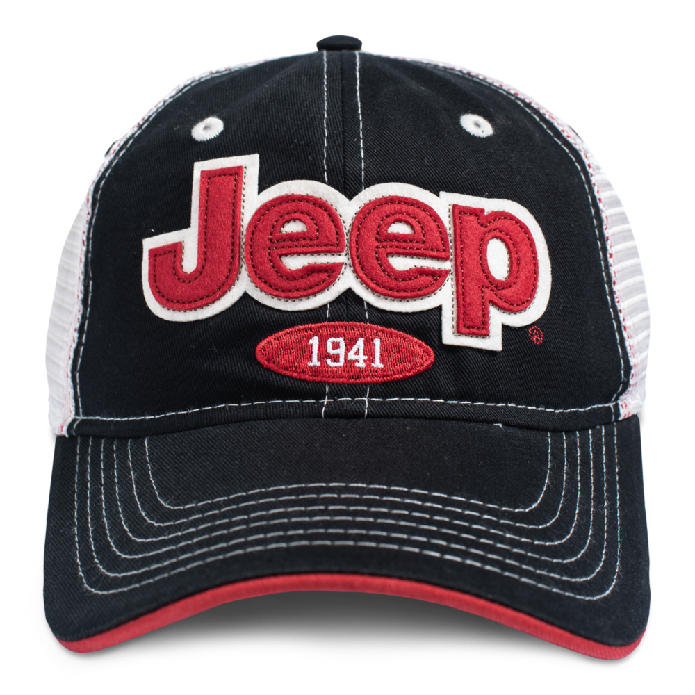 Jeep - Felt Applique Hat