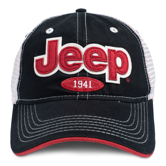 Jeep - Felt Applique Hat