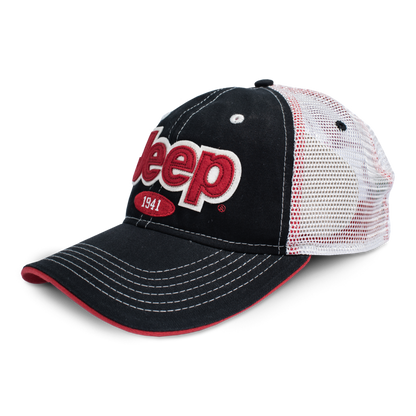 Jeep - Felt Applique Hat