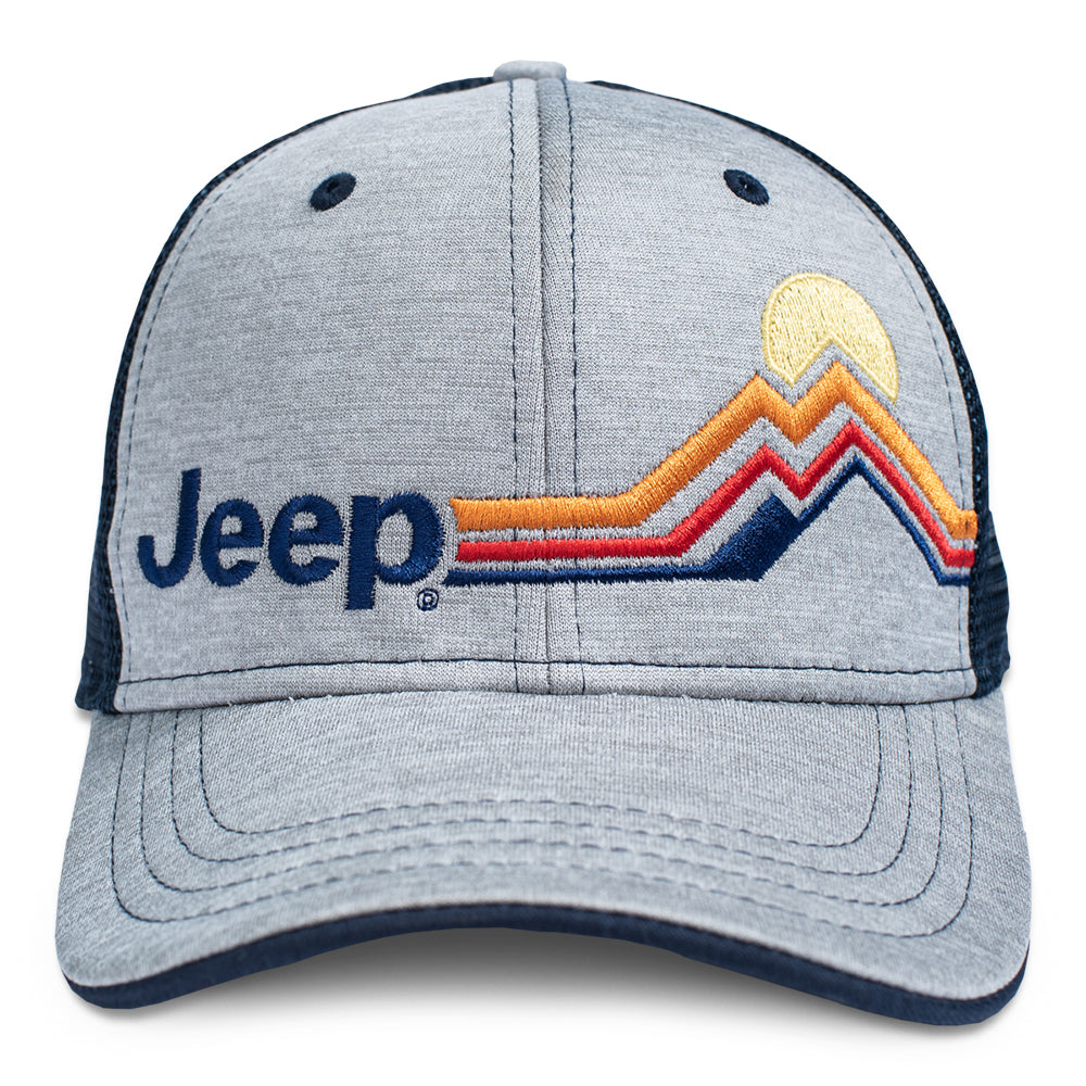 Jeep - Mountain Stripe Hat