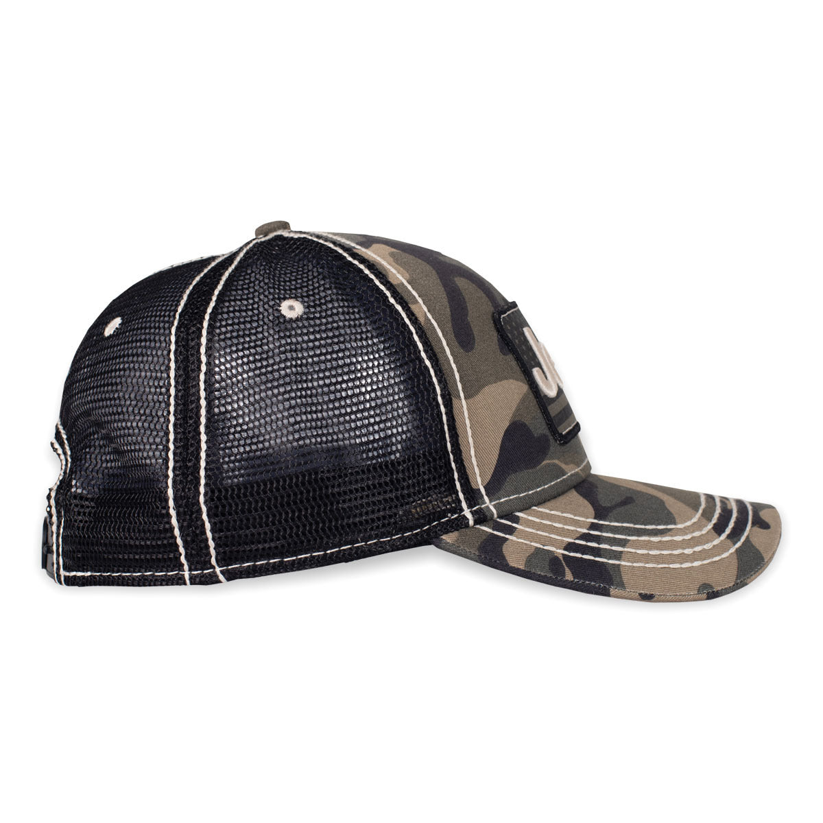 Jeep - Camo Flag Hat