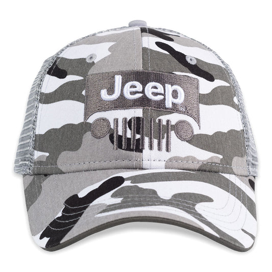 Jeep - Snow Camo Hat