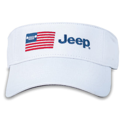 Jeep - Freedom Visor Hat