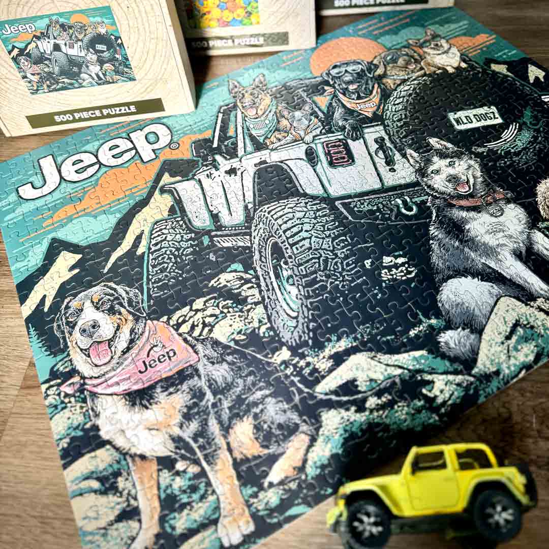 Jeep - Off-Road Trip Puzzle