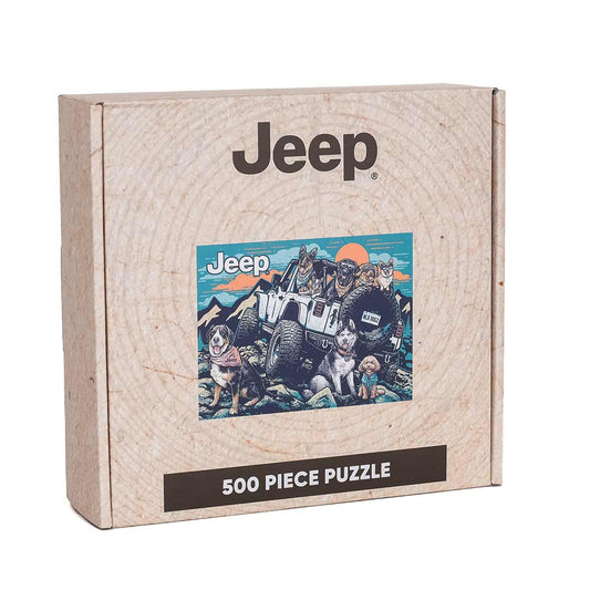 Jeep - Off-Road Trip Puzzle