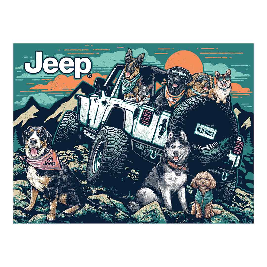 Jeep - Off-Road Trip Puzzle