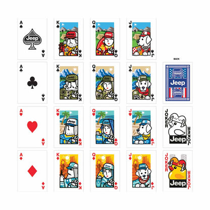 Jeep - Playing Cards