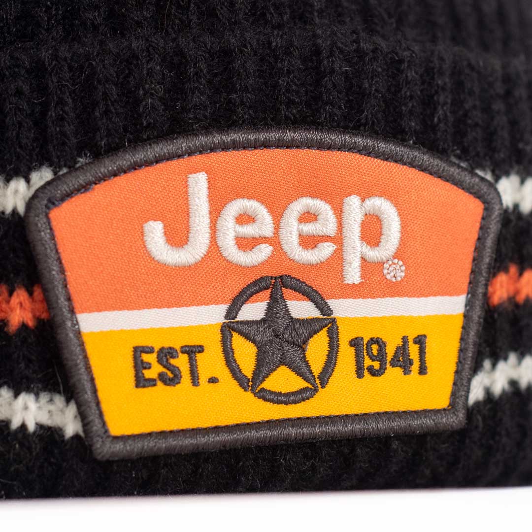 Jeep - Patch Pom Beanie