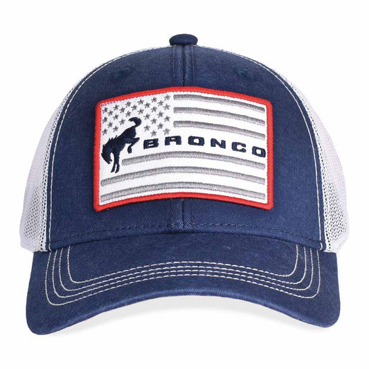 Ford Bronco - USA Flag Hat