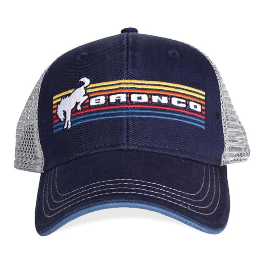 Ford Bronco - Retro Stripes Hat