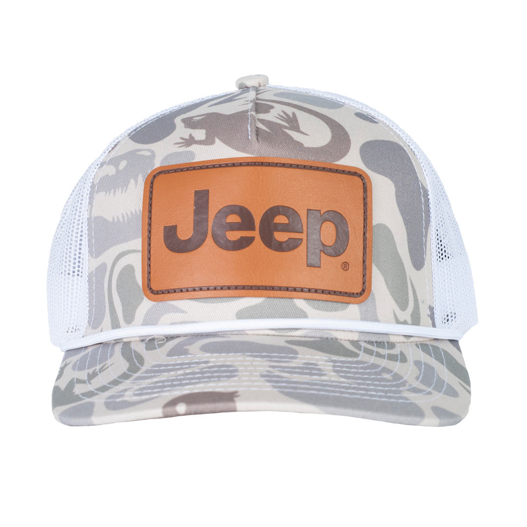Jeep - Easter Egg Camo Rope Hat
