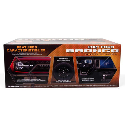 2021 Ford Bronco 1st Edition Model Kit