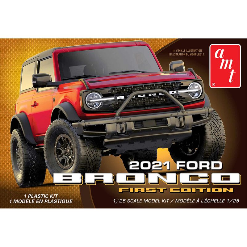 2021 Ford Bronco 1st Edition Model Kit