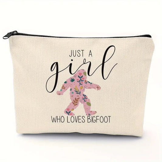 Just a Girl Who Loves Bigfoot Bag