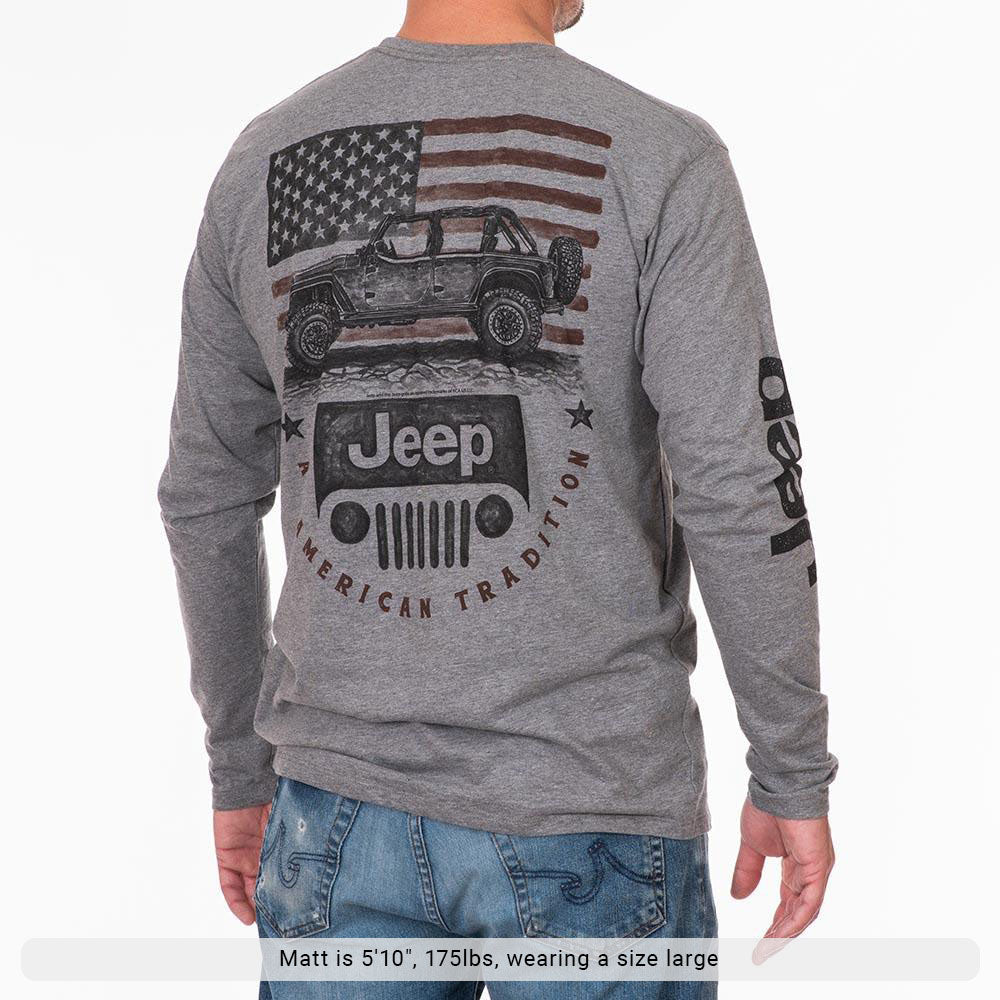 Jeep - An American Tradition Long Sleeve Shirt