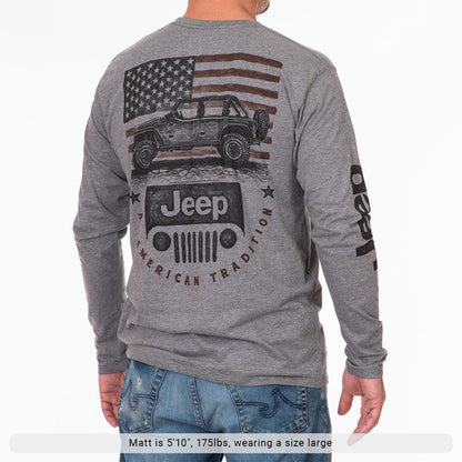Jeep - An American Tradition Long Sleeve Shirt