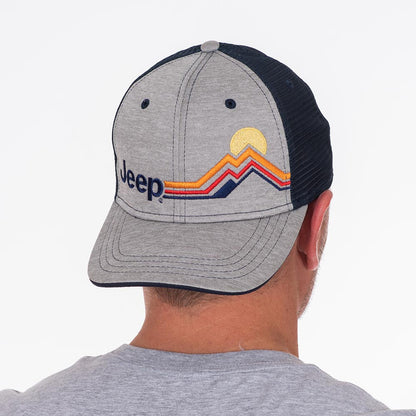 Jeep - Mountain Stripe Hat