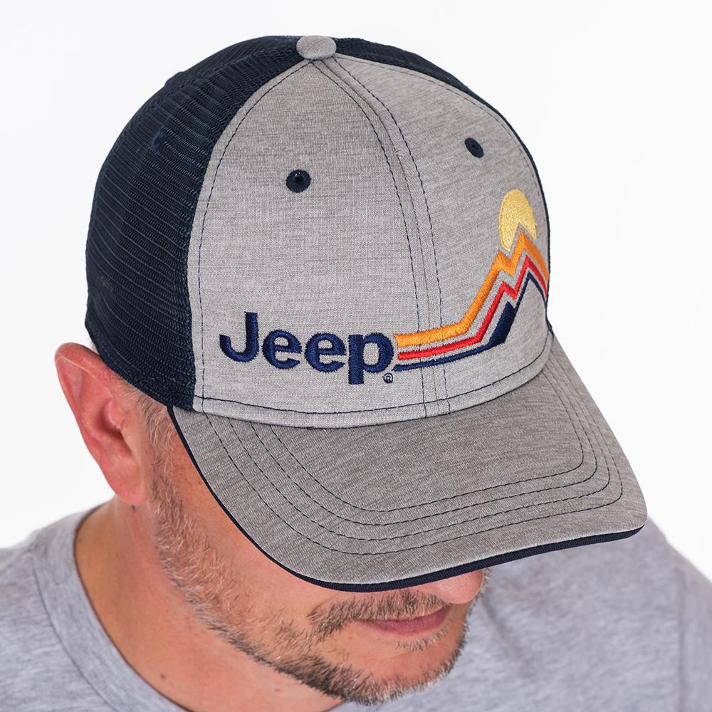 Jeep - Mountain Stripe Hat