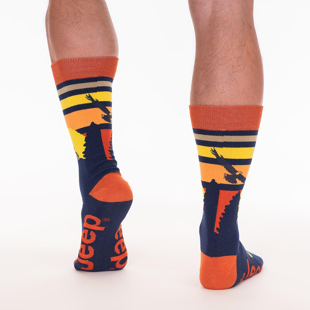 Jeep - Sunset Eagle Dress Socks