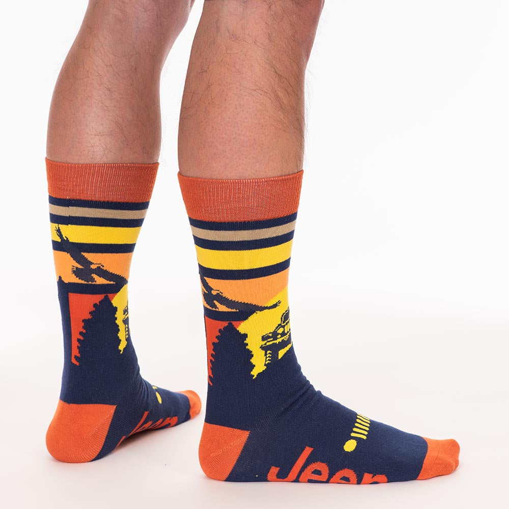 Jeep - Sunset Eagle Dress Socks