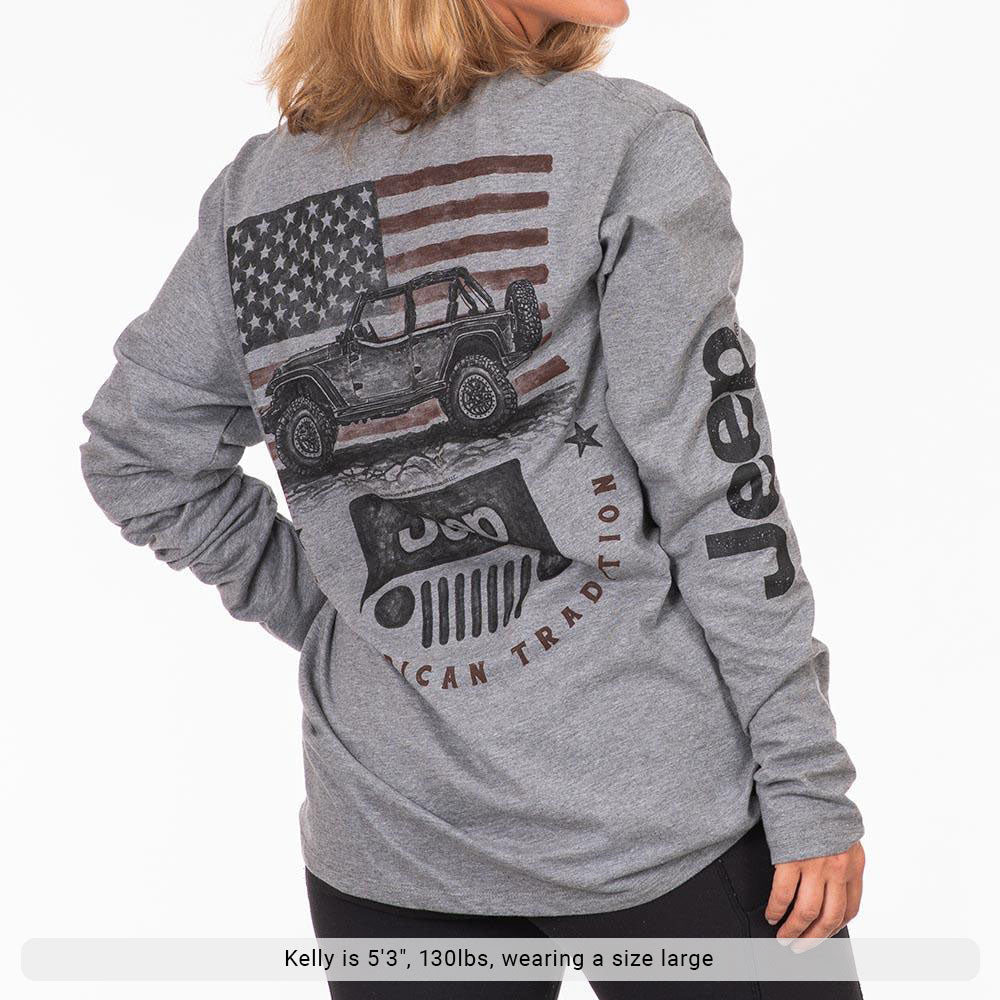 Jeep - An American Tradition Long Sleeve Shirt