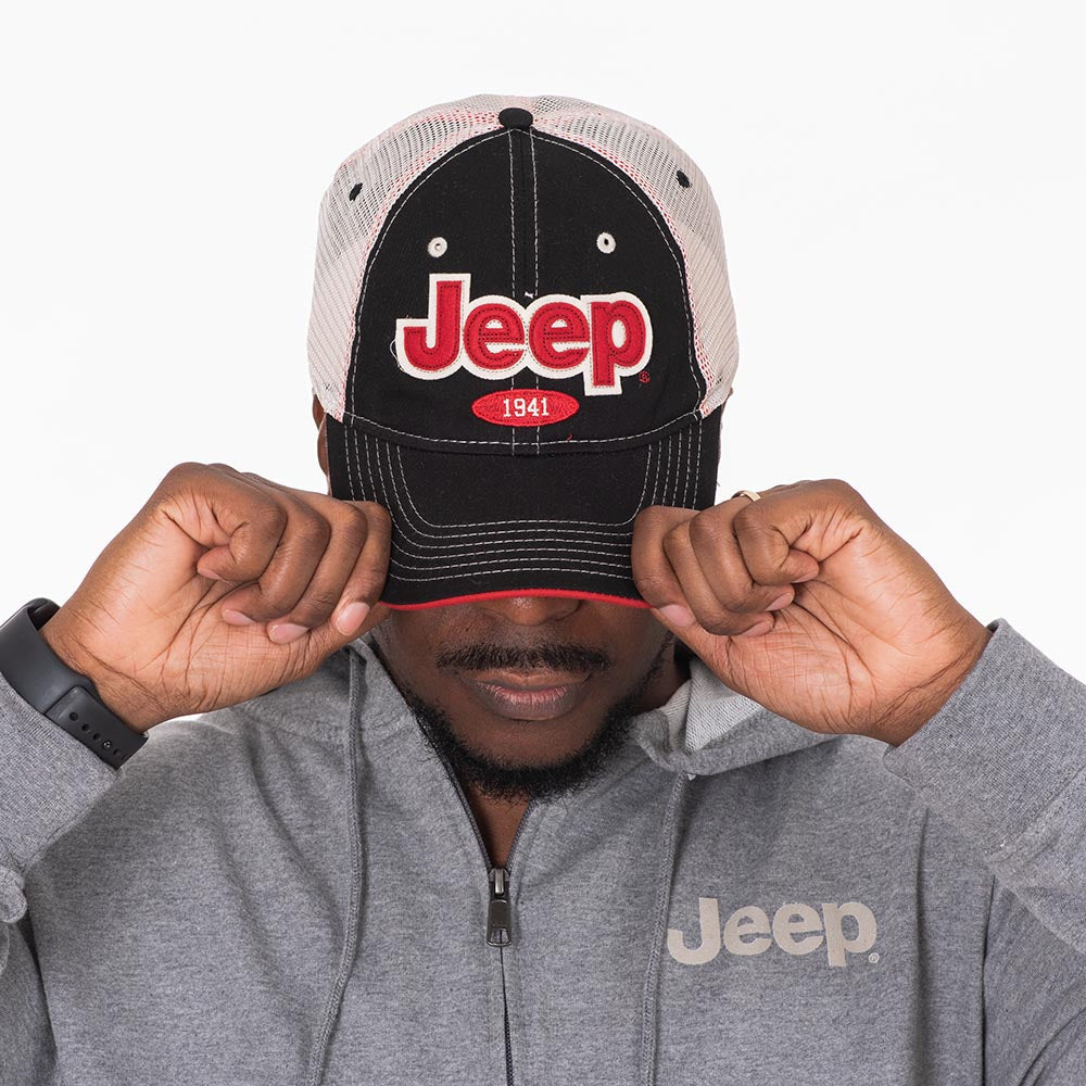 Jeep - Felt Applique Hat