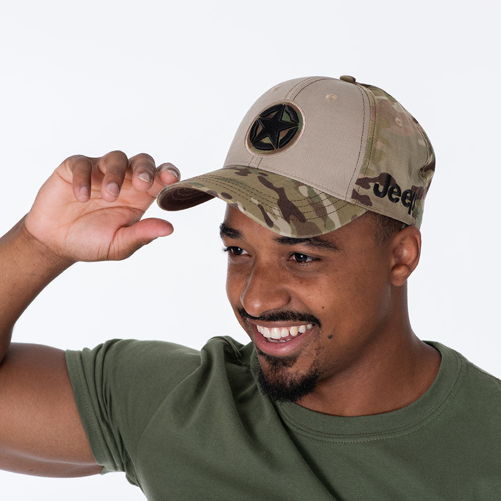 Jeep - Star Camo Hat