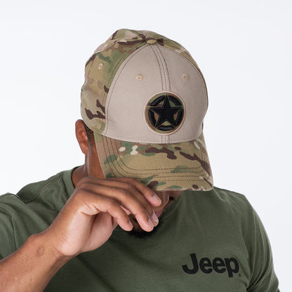 Jeep - Star Camo Hat