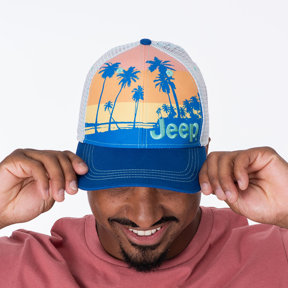 Jeep - Beach Sunset Hat