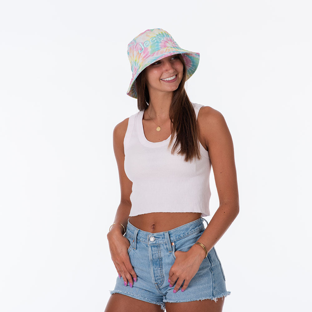 Jeep - Tie Dye Bucket Hat