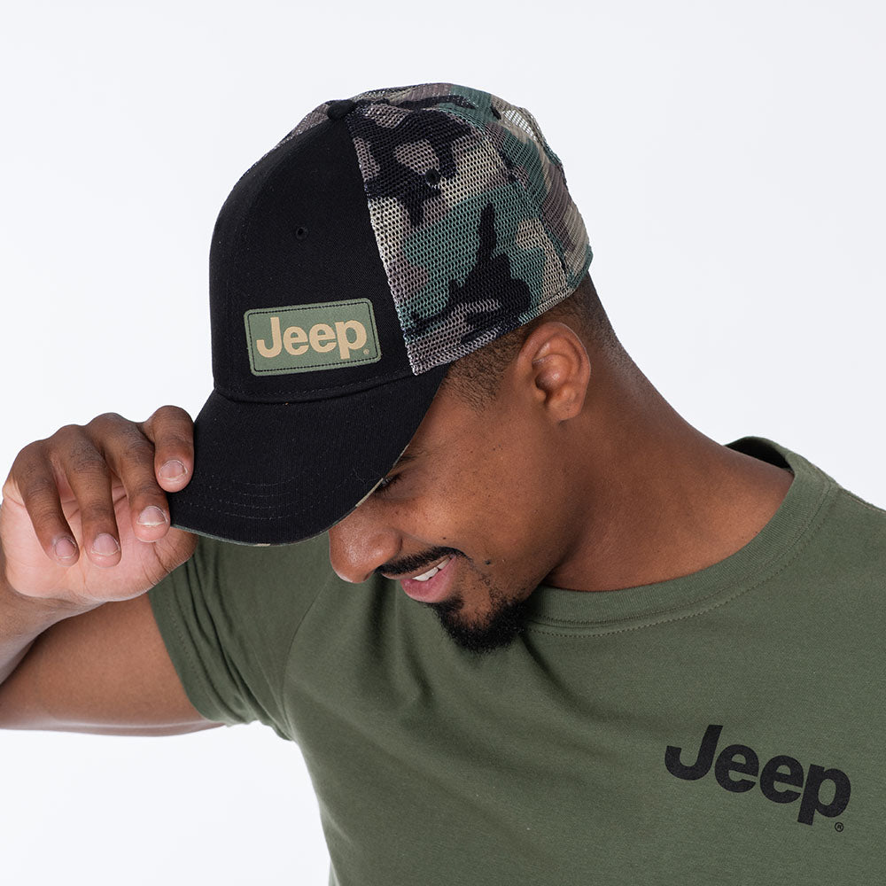 Jeep - Woodland Camo Hat