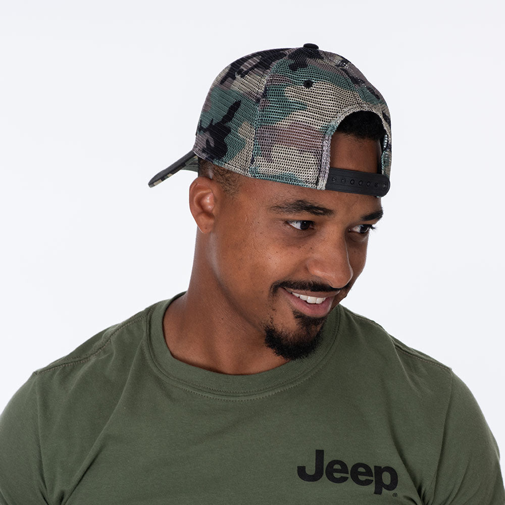 Jeep - Woodland Camo Hat