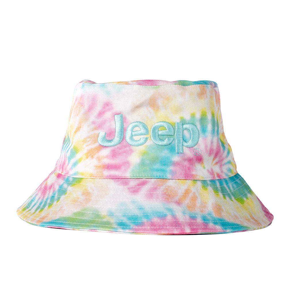 Jeep - Tie Dye Bucket Hat