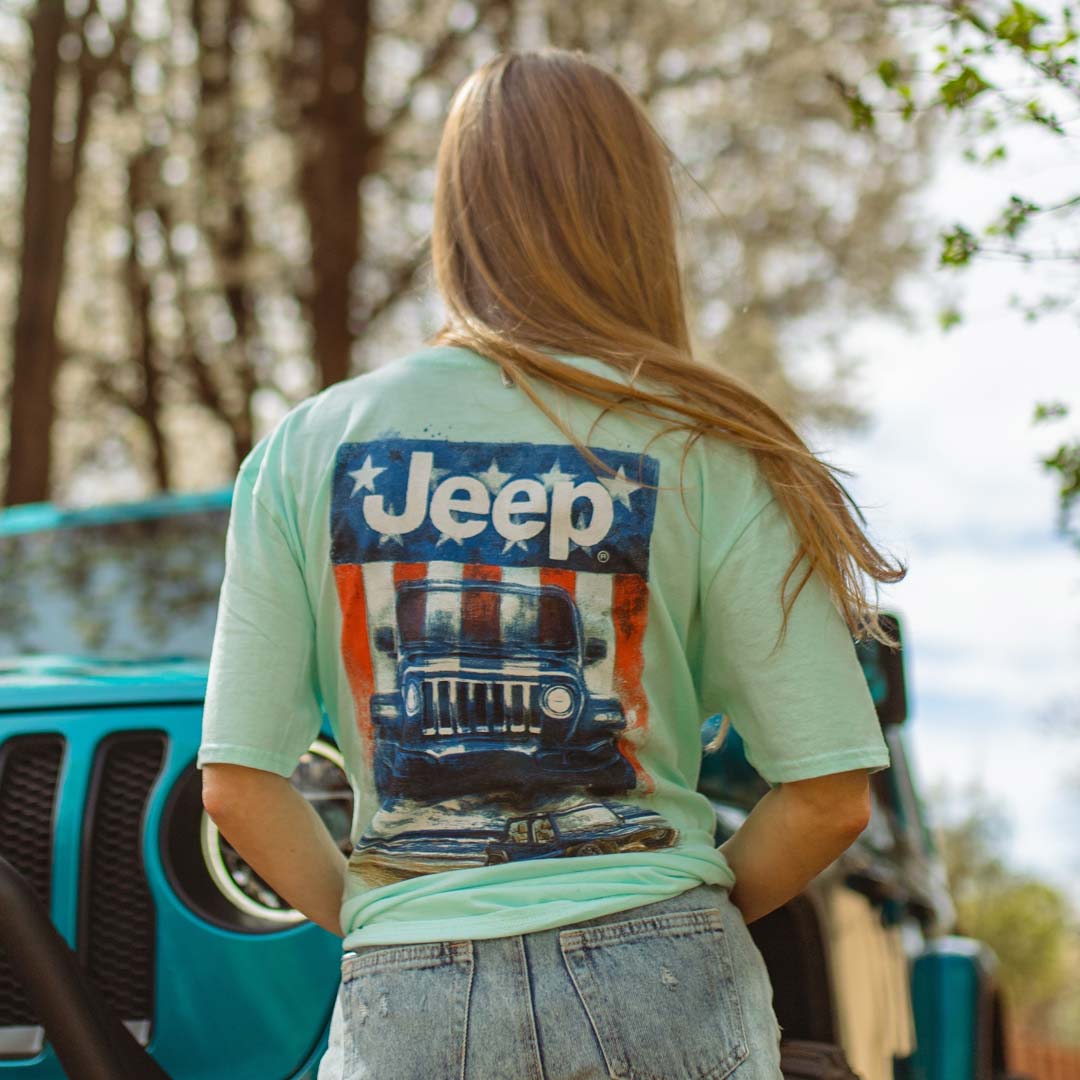 Jeep - USA Beach Rider T-Shirt