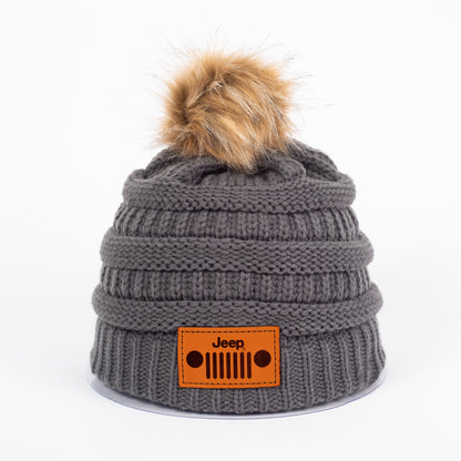 Jeep - Grille Pom Beanie