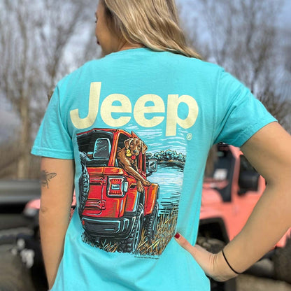 Jeep - Happy Tails T-Shirt